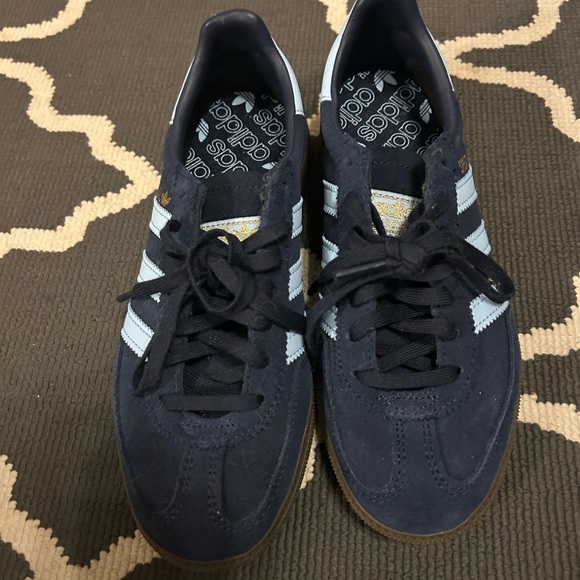 Adidas Spezial Kids’ Navy and Blue Sneakers - Picture 2 of 4